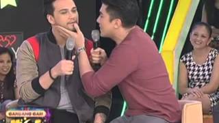 How Billy-Luis 'bromance' started