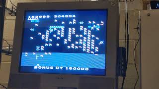 Atari Millipede Christmas for the atariage 5200 OE HSC Challenge 12/2021