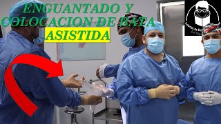 Colocación de bata y guantes técnica ASISTIDA, explicado paso a paso, FACIL. ✅️👩‍⚕️