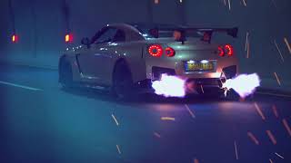 Flame Spitting GTR in Israel Wrapped by Auto Room [4K]