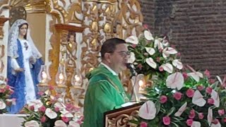 8th Sunday Novena Mass. 100 days towards 400th Year of Evangelization of Cavite El Viejo (Kawit).