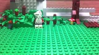 LEGO STAR WARS MOC stop motion build (9488)