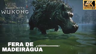 Black Myth Wukong: Fera da Madeirágua | Water Wood Beast Boss Fight!