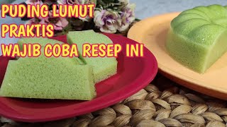 GAMPANG BANGET !!! CARA MEMBUAT PUDING LUMUT VERSI FULL LUMUT