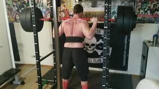 Squat: 180 Kg/397 Lbs x 1 @10 [PR]