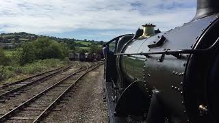 Great Western Steam Engine ride through the glorious Cotswolds