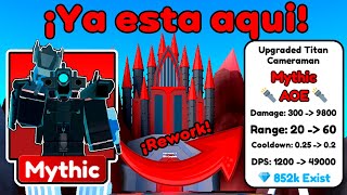 ¡YA LLEGÓ LA NUEVA ACTUALIZACION! 😲🚽  | Toilet Tower Defense