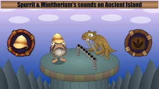 Spurrit & Minitherium - Ancient Island (Wave 7)