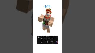 Rating Your Roblox Avatars Part 135!