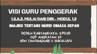 Tugas 1.3.a.3. Mulai dari Diri - Modul 1.3