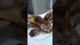 CRISPY AND HOT CRISPY PATA #shortsviral #asmr #satisfying