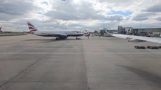 London Heathrow (LHR) to Turin Caselle (TRN) with British Airways in Economy Class