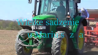 ㋡Wielkie sadzenie ziemniaków/ Grimme VL20KLZ/ John Deere 6420㋡