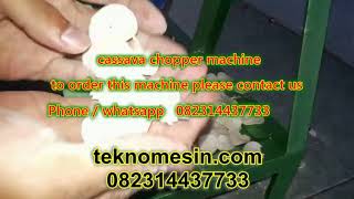 Cassava chopper machine very cheap price