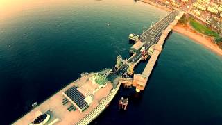 Edmonds Ferry Loading Drone Video