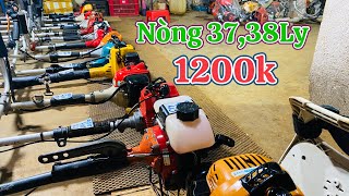 Máy Cắt Cỏ “ Hàng Nhật Bãi “ Nòng 37,38Ly zin nguyên bản giá chỉ từ 1200k …Lh ☎️ 0947594678