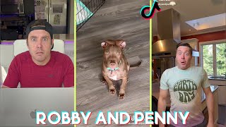 Best Robby and Penny Tik Tok Compilation | Funny @RobbyandPenny (Robby Cole) Tik Toks 2022