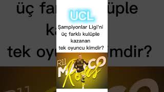 Şampiyonlar Ligi Sorusu