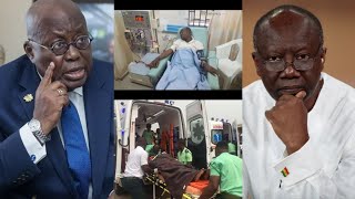 SAD😭 Ken Ofori Atta Seriously Sićķ, Rush To Hospital For EMERGENCY Treatment