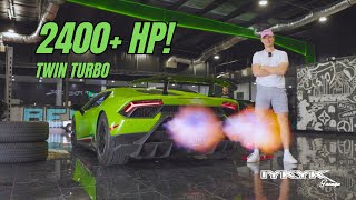 INSANE TWIN TURBO Lamborghini Huracan Performante!