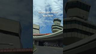 Berlin Tegel Airport Terminal A in May 2020 #shorts #TXL #airport #berlin