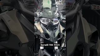 Benelli TRK 552X unveiled 😃#benellitrk552x #trk552x #benelli #benellitrk #iamabiker