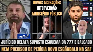 GRAVÍSSIMO! JURÍDICO DESCOBRE INDÍCIOS DE FRAUDE E RELAÇÃO SUSPEITA ENTRE SALGADO E 777! | CREFISA!