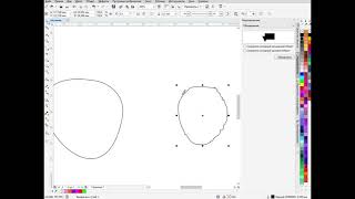 CorelDraw   Инструменты рисования