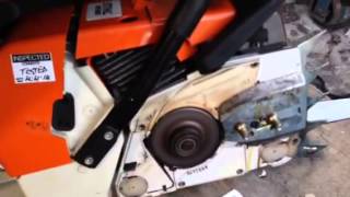 Stihl MS880. Saw