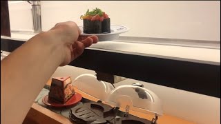 How to order, eat and pay at a sushi conveyor belt restaurant in Japan