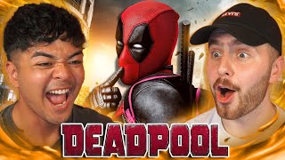 WE FINALLY WATCHED *DEADPOOL* - Deadpool (2016) Movie Reaction!