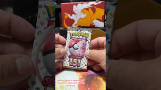 Pokemon 151 pack opening #pokemon #pokemoncollector