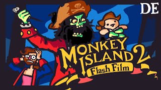 Monkey Island 2 Flash Film - DE