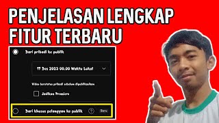 Fitur Youtube Terbaru - Bisa Menjadwalkan Video Khusus Pelanggan