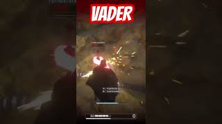 Darth Vader won’t stop till Rey is deleted! #starwars #battlefront2