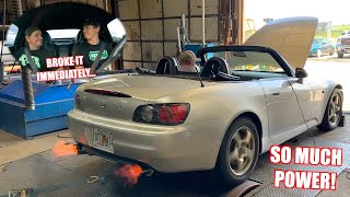 Our Supercharged S2000 Made INSANE POWER! and then it broke...