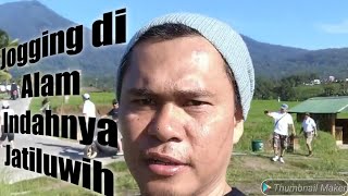 Jogging di Alam Indahnya Jatiluwih