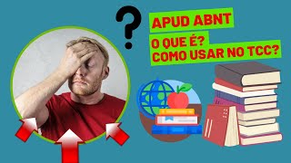 O Que Significa Apud e Como Usá-lo No TCC da Forma Certa?