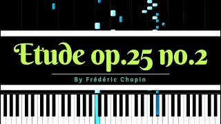 (HD)Etude op.25 no.2 "The Bees" | Frédéric Chopin