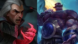 SWAIN Rework 1st Game VS BRAUM SUPPORT