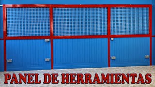 Panel de herramientas sistema Español