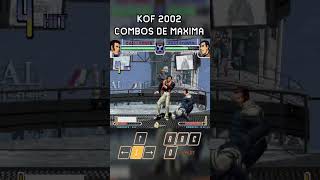 Algunos Combos de Maxima | KOF 2002