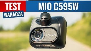 Mio C595W - TEST PL Wideorejestrator za 400 zł ze świetnym trybem HDR