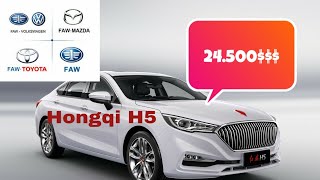 FAW Hongqi H5 30TD (2020) - Mazda 6 xịn của Trung quốc - giá chỉ 650 triệu - Dicover a car Hongqi H5