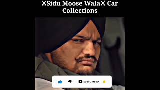 ⚔Sidu Moose Wala⚔ Car Collections #sidumusewala #car