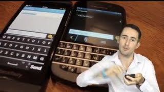 BlackBerry Q10 Review and Z10 Comparison