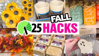 *25* BEST Dollar Tree HACKS (for FALL!) High-End $1 Dollar Tree DIYs & ideas!