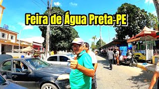 Encontramos uma Lenda na Feira Livre de  Água Preta - PE.