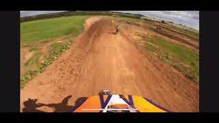 BIG MX CRASH !!! Cheddar Mx Track