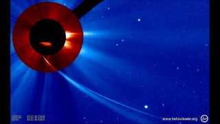 R.I.P. ISON - Comet ISON disappeared approaching the sun